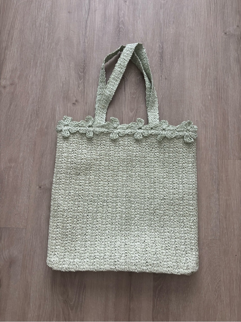 Sage Floral Bag